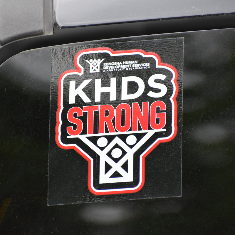 KHDS Strong Repositionable Decal