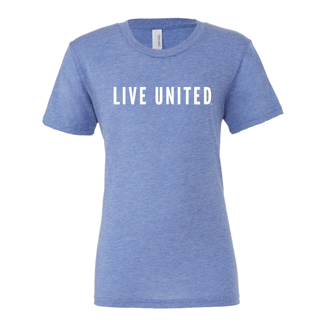 UWKC Adult Live United Jersey Tee (6 colors)