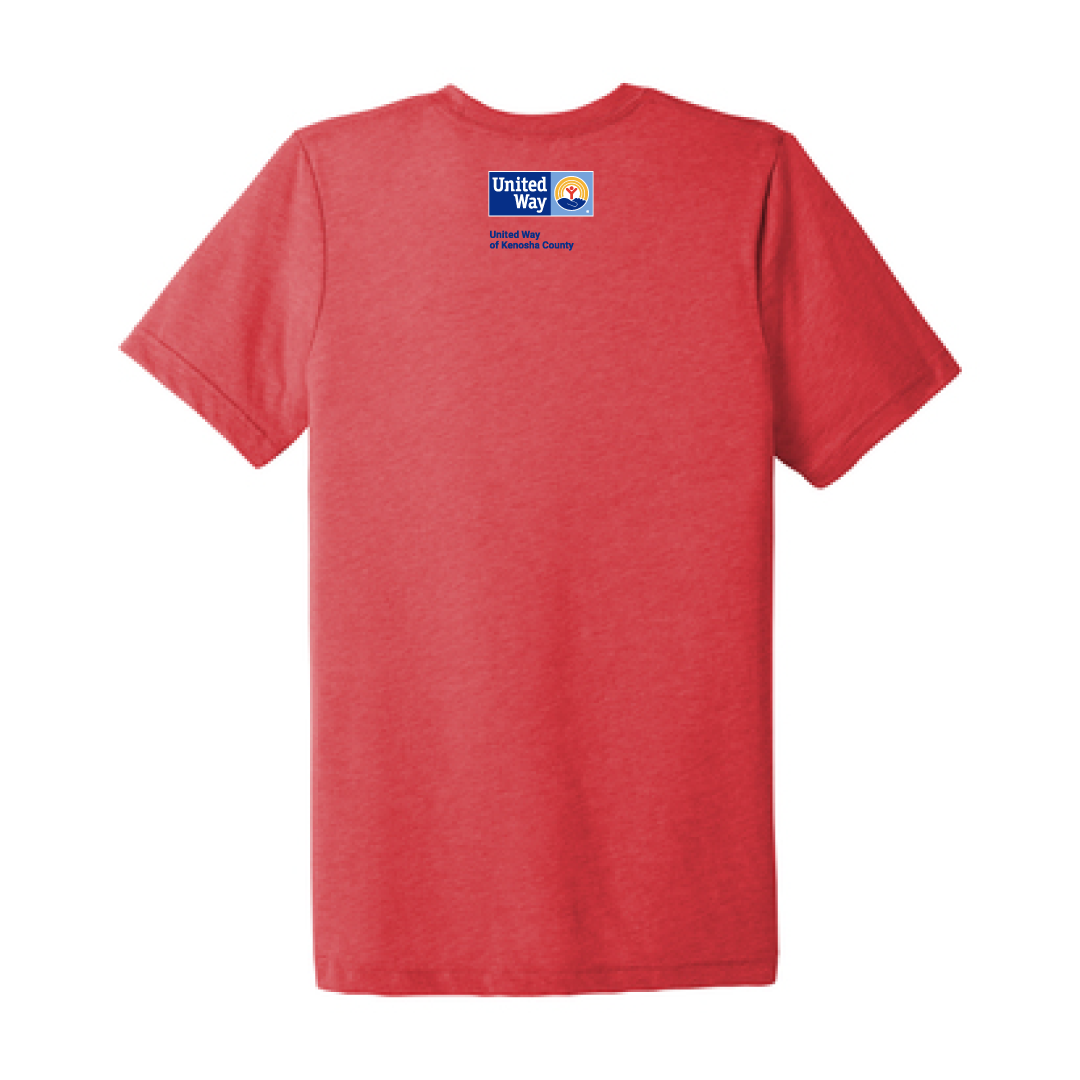 UWKC Adult Live United Jersey Tee (6 colors)