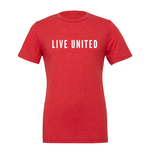 UWKC Adult Live United Jersey Tee (6 colors)