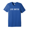 UWKC Adult Live United Jersey Tee (6 colors)