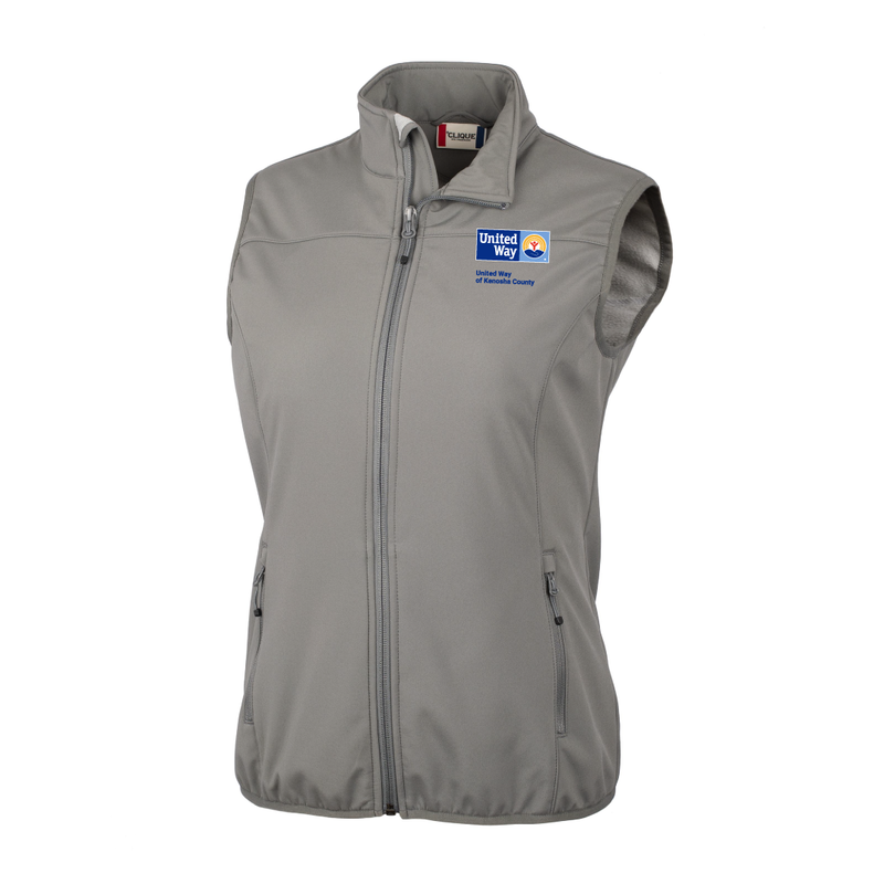 UWKC Ladies Trail Soft Shell Vest (3 colors)