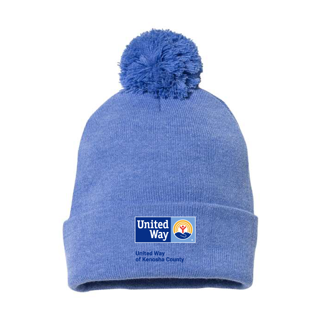 UWKC Pom-Pom Knit Beanie (3 colors)