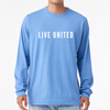 UWKC Adult Live United Jersey Long Sleeve Tee (4 colors)