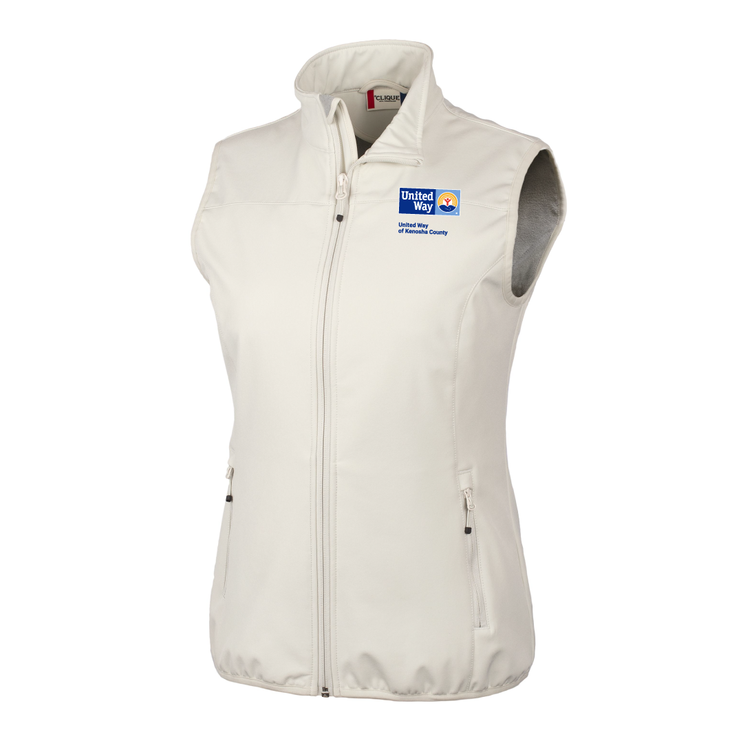 UWKC Ladies Trail Soft Shell Vest (3 colors)