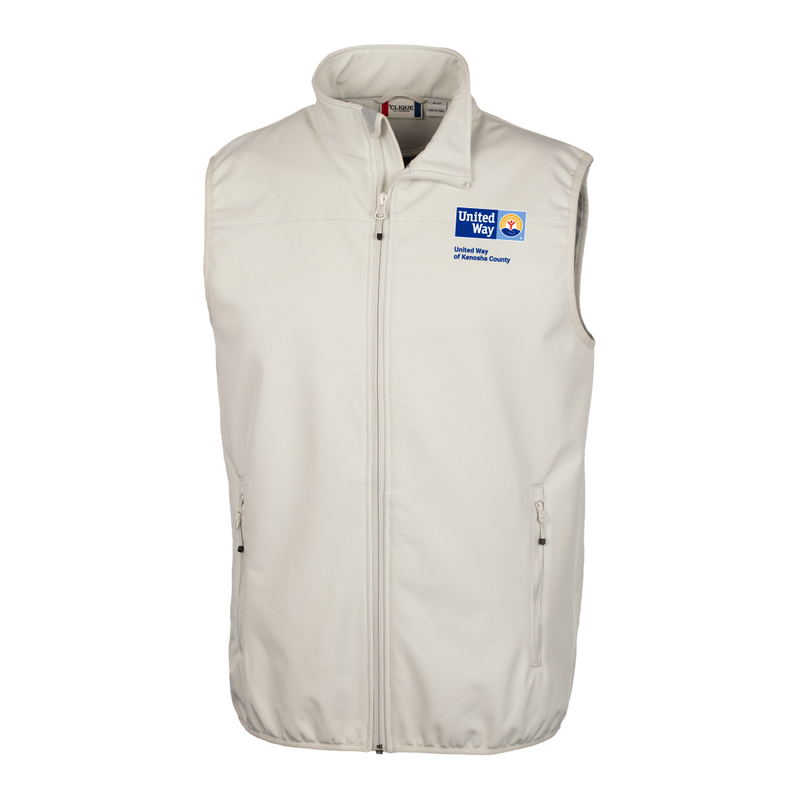 UWKC Adult Trail Soft Shell Vest (2 colors)
