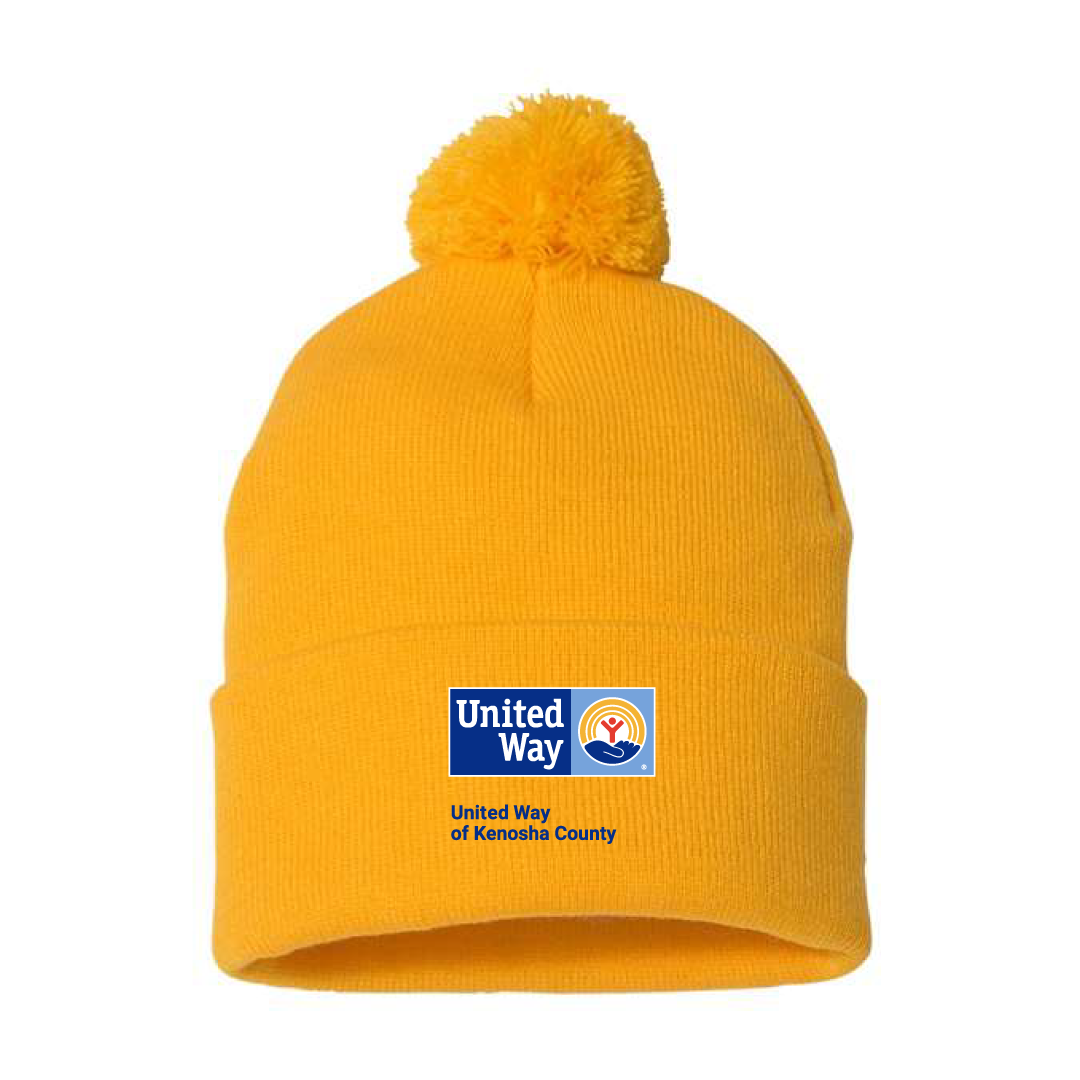 UWKC Pom-Pom Knit Beanie (3 colors)