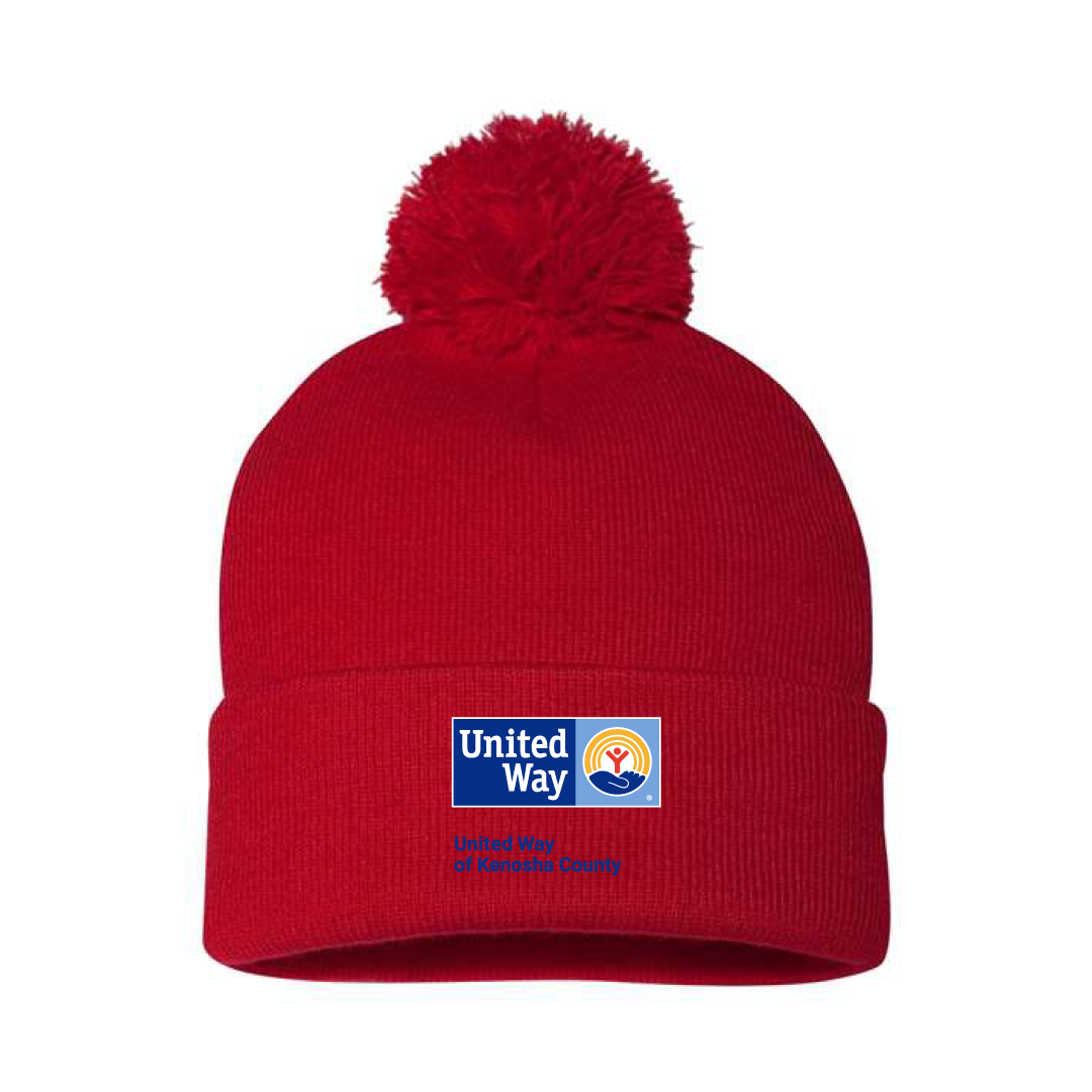 UWKC Pom-Pom Knit Beanie (3 colors)