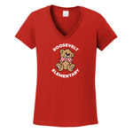 Roosevelt Ladies Essential V-neck T-Shirt (3 colors)