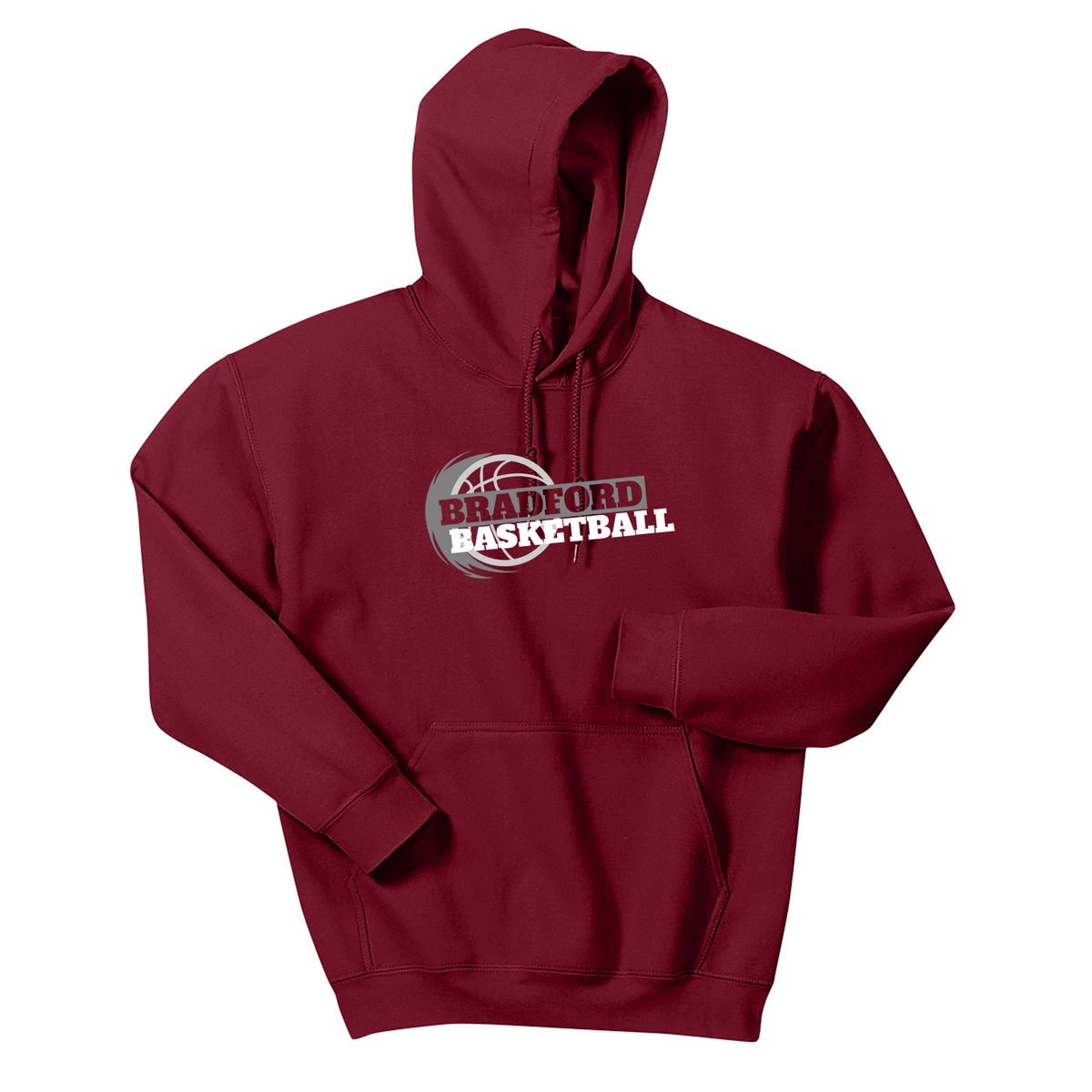 Bradford Basketball Adult Essential Hoodie