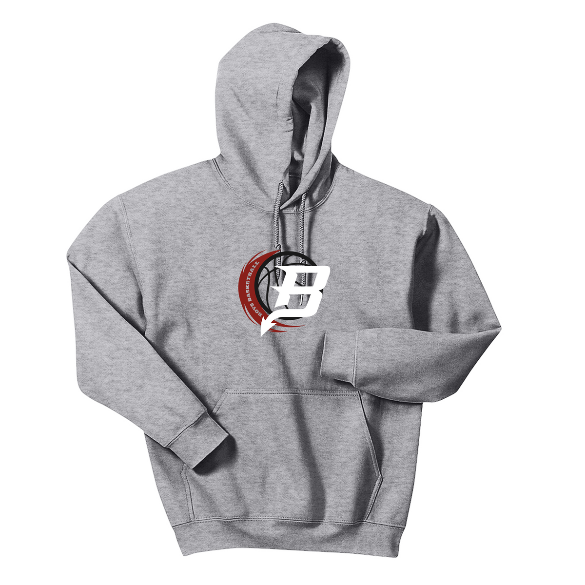 Bradford Basketball B Adult Essential Hoodie