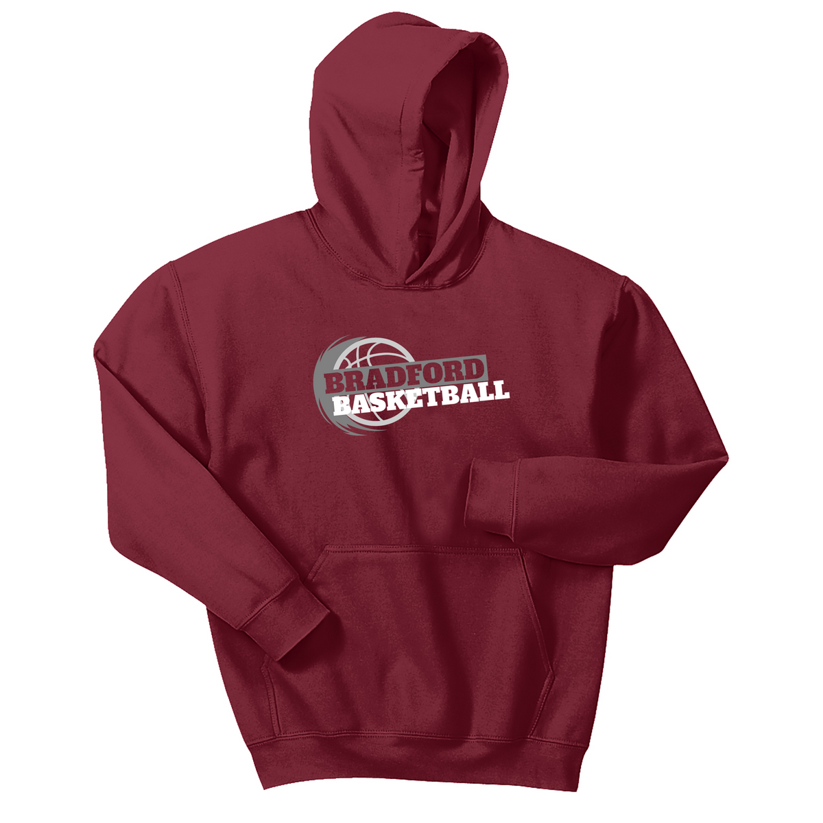 Bradford Basketball YOUTH Essential Hoodie