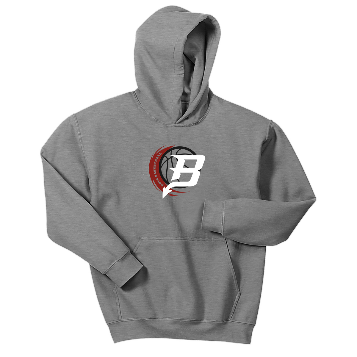 Bradford Basketball B YOUTH Essential Hoodie