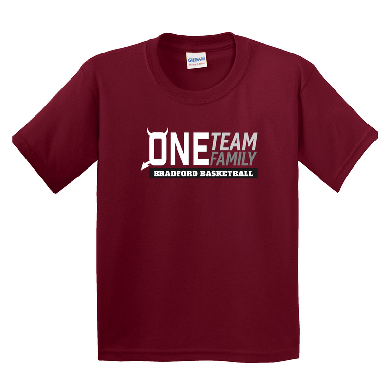 Bradford Basketball One Team YOUTH Essential T-Shirt