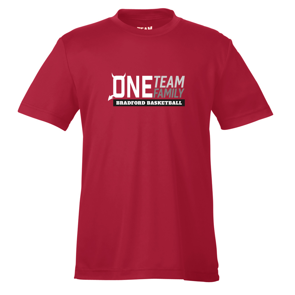 Bradford Basketball One Team YOUTH Performance T