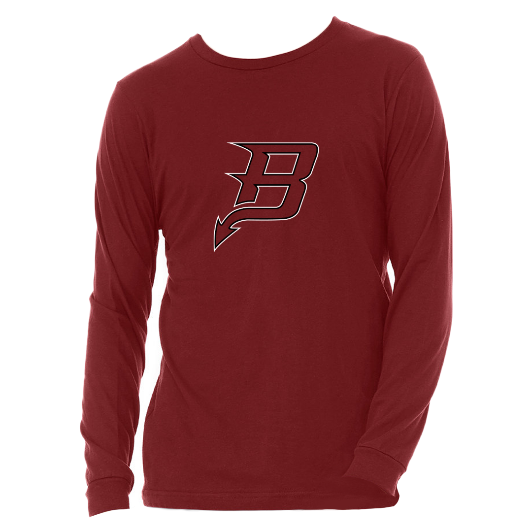 Bradford B Long Sleeve T