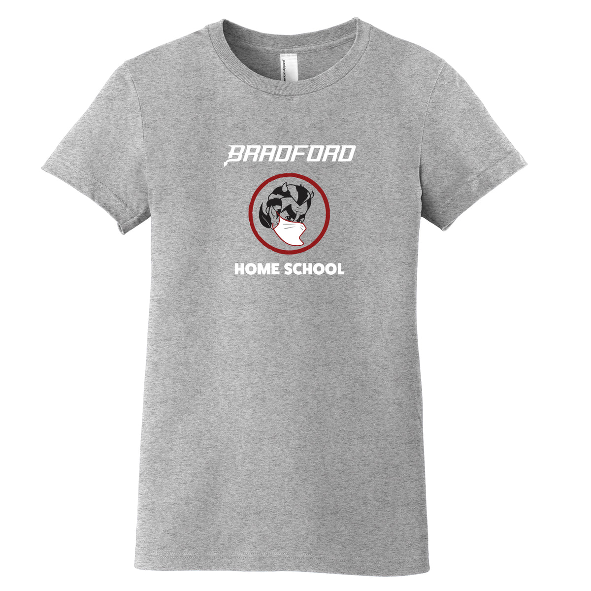 Bradford Home School Premium Ladies T-Shirt