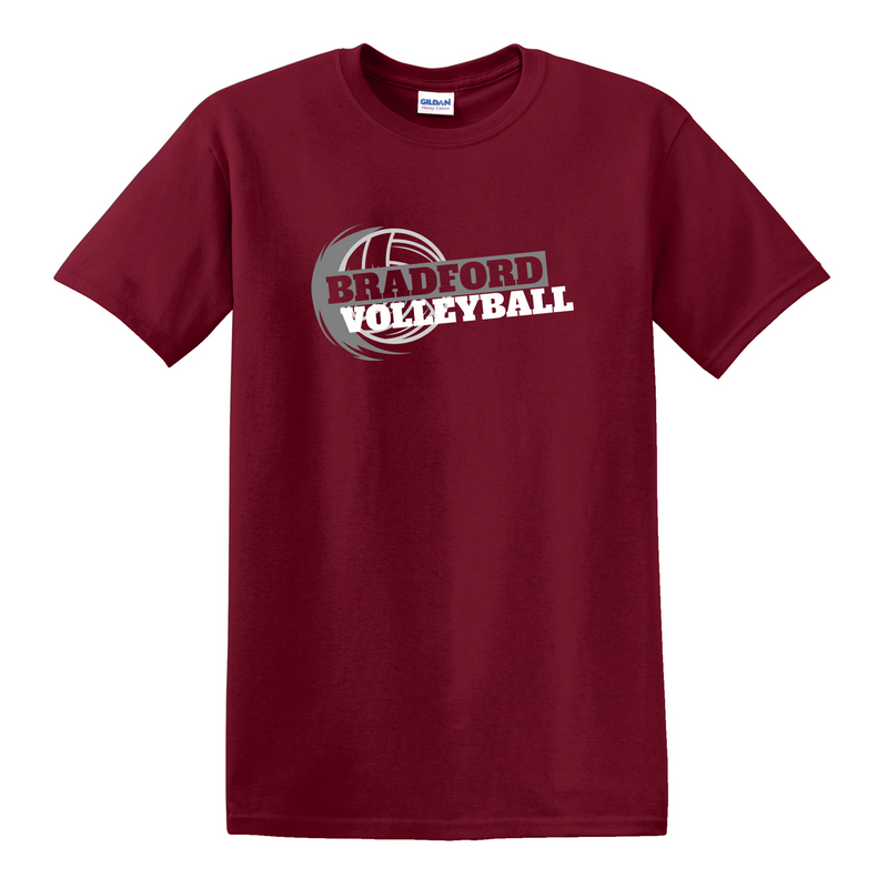 Bradford Volleyball Adult Essential T-Shirt