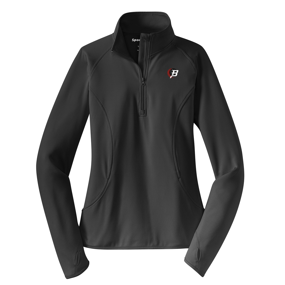 Bradford Volleyball B Ladies Sport-Wick 1/2 zip