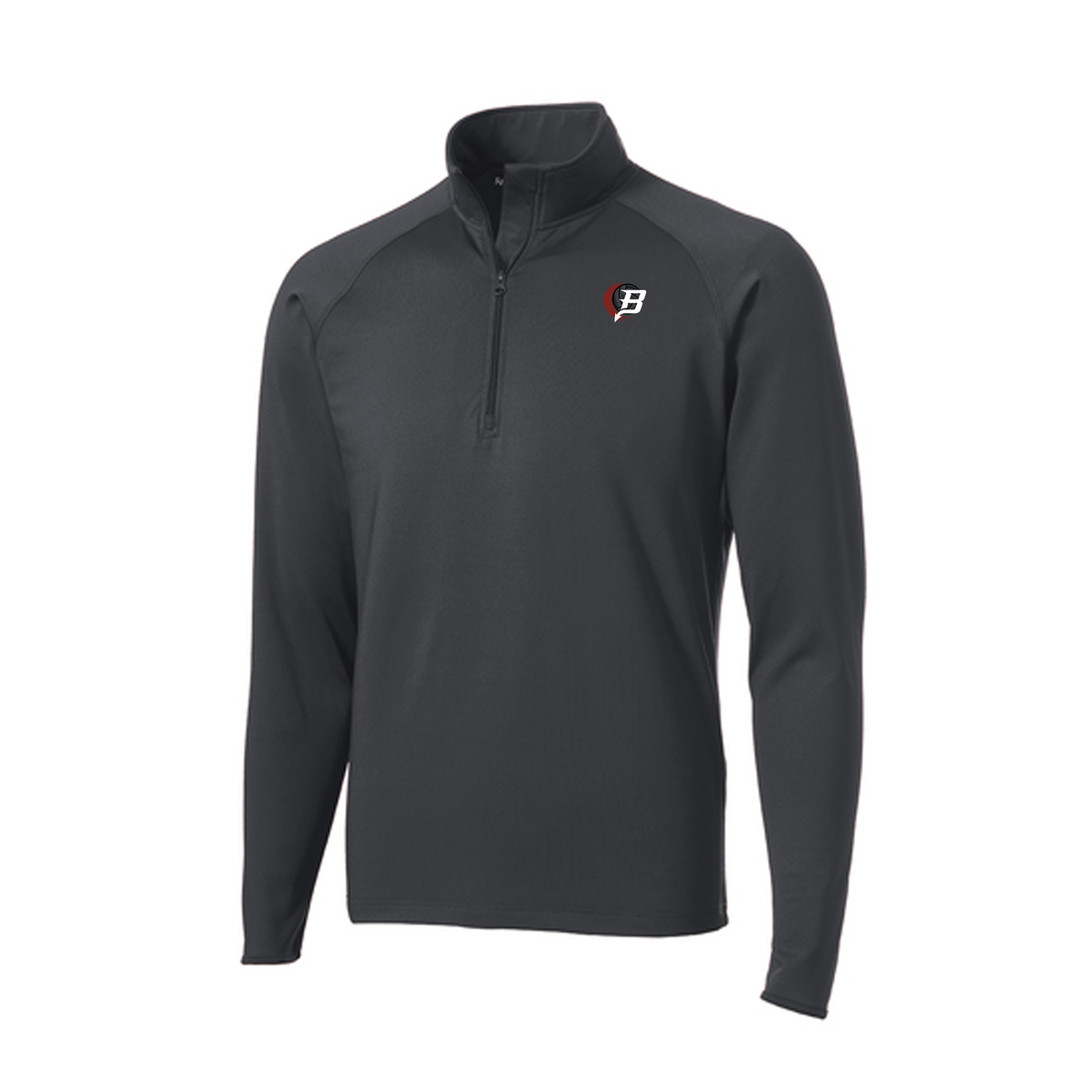 Bradford Volleyball B Adult Sport-Wick 1/2 zip