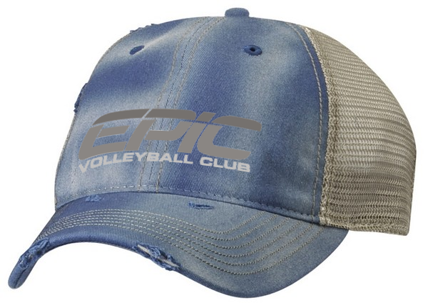 EPIC VB On Demand Washed Mesh-Back Cap