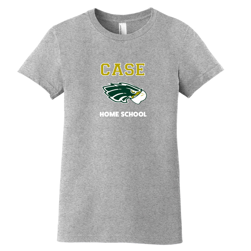 Case Home School Premium Ladies T-Shirt