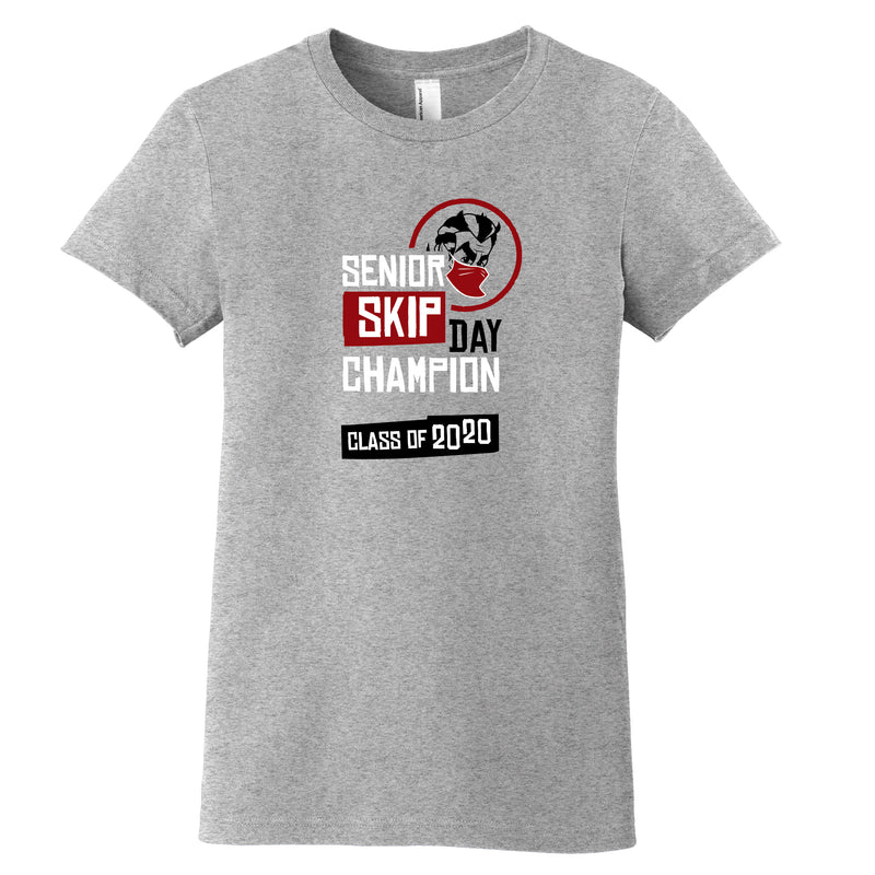 Bradford Senior Skip Champ Premium Ladies T-Shirt