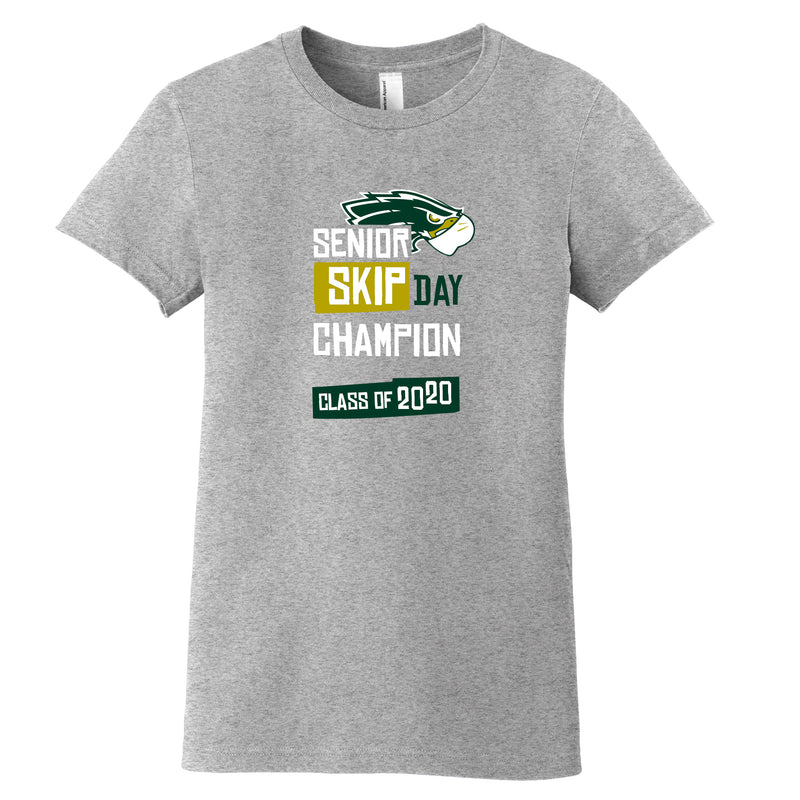 Case Senior Skip Champ Premium Ladies T-Shirt