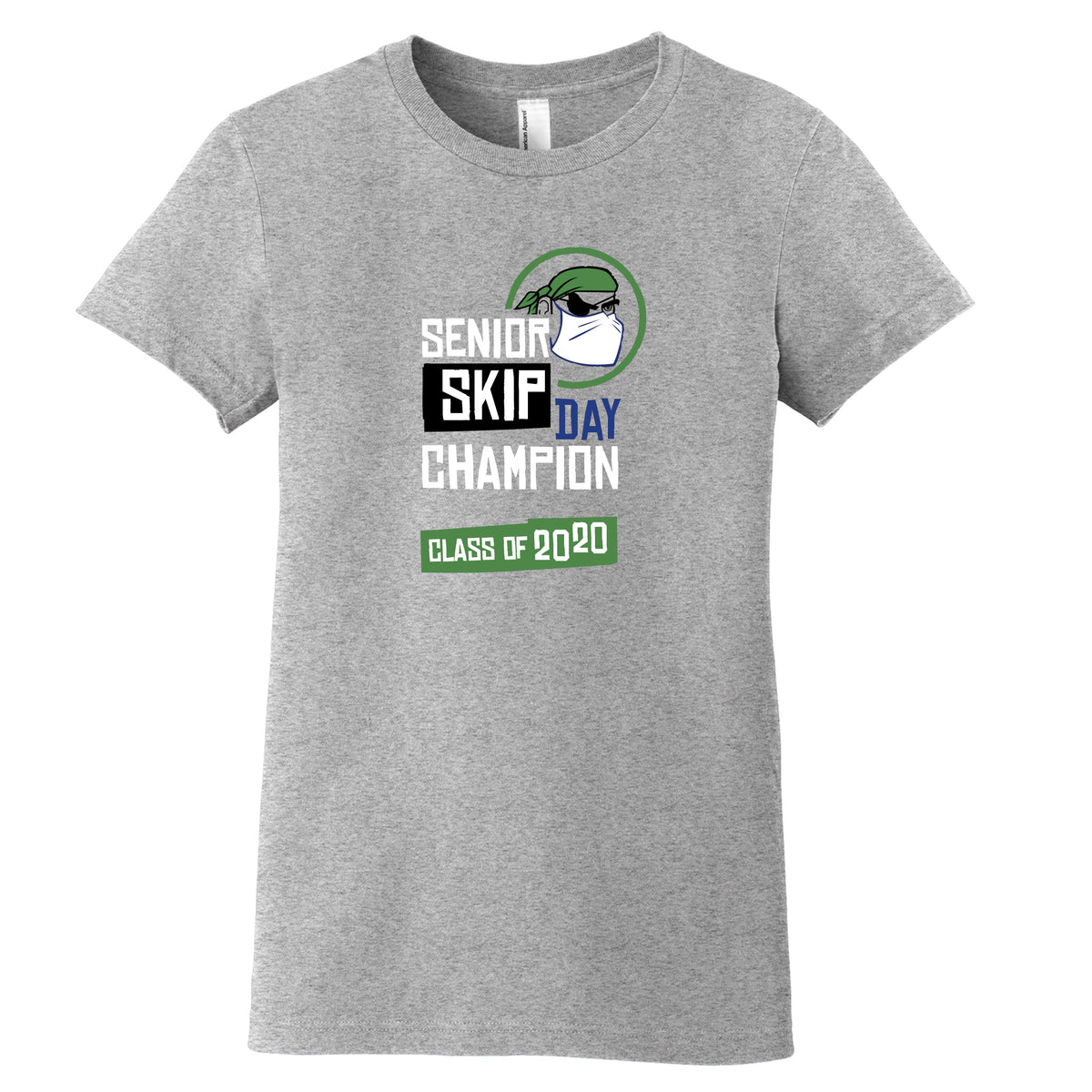 Harborside Senior Skip Champ Premium Ladies T-Shirt