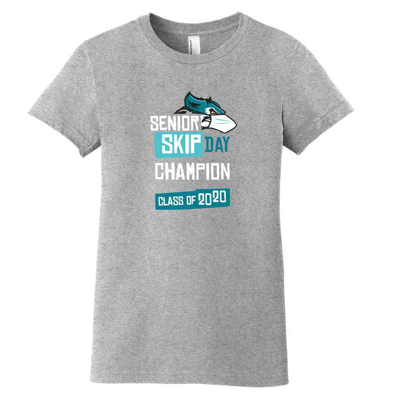 Lakeview Senior Skip Champ Premium Ladies T-Shirt