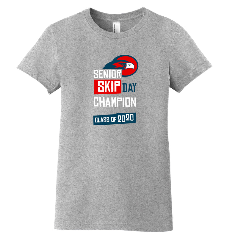 Prairie Senior Skip Champ Premium Ladies T-Shirt