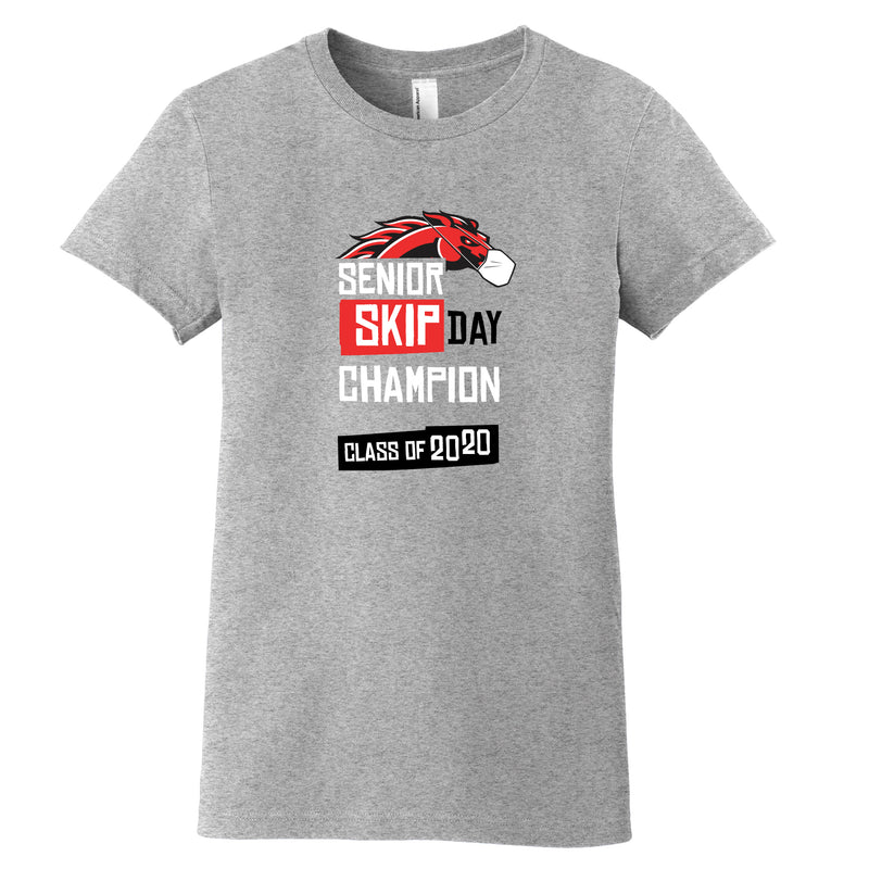 Union Grove Senior Skip Champ Premium Ladies T-Shirt