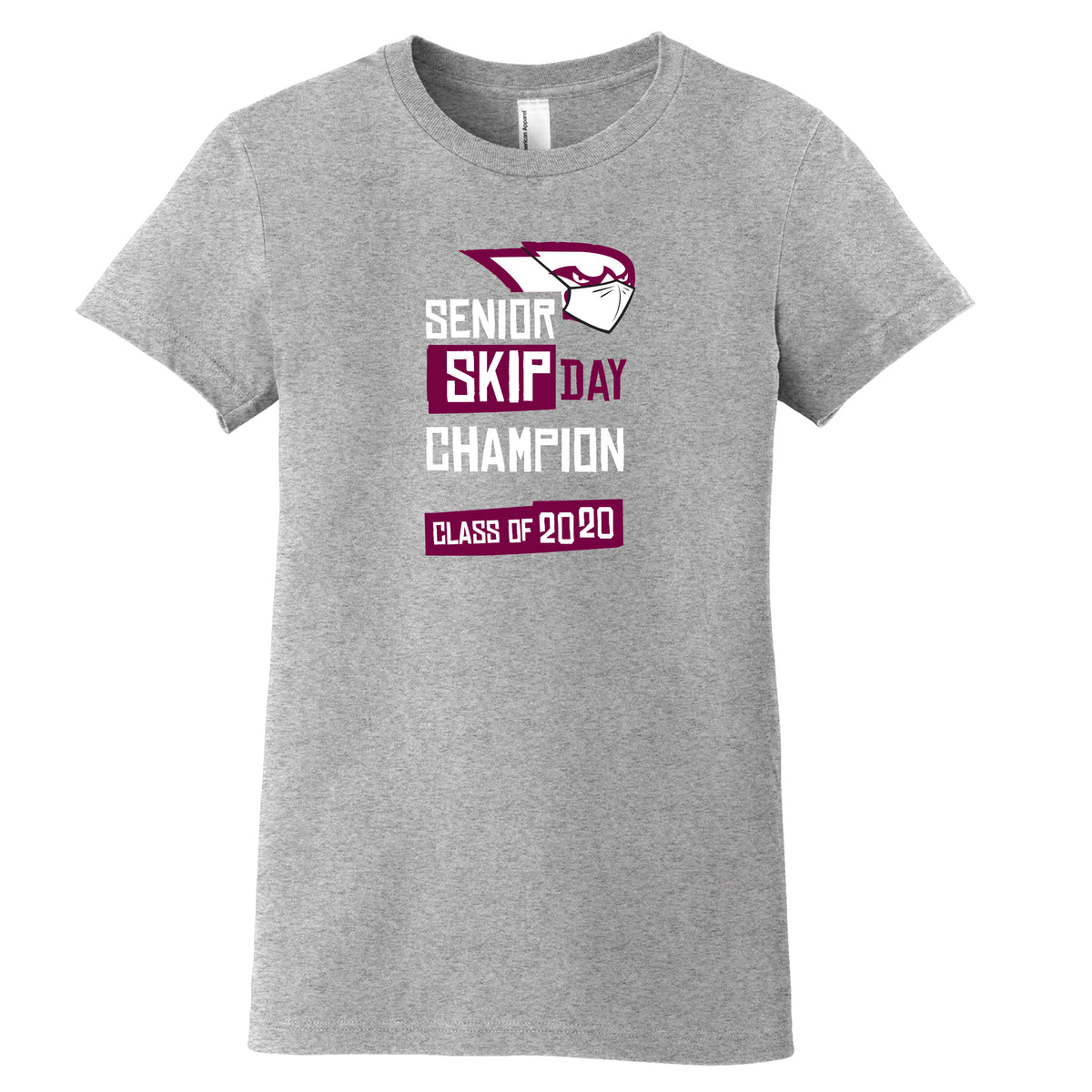 Westosha Central Senior Skip Champ Premium Ladies T-Shirt