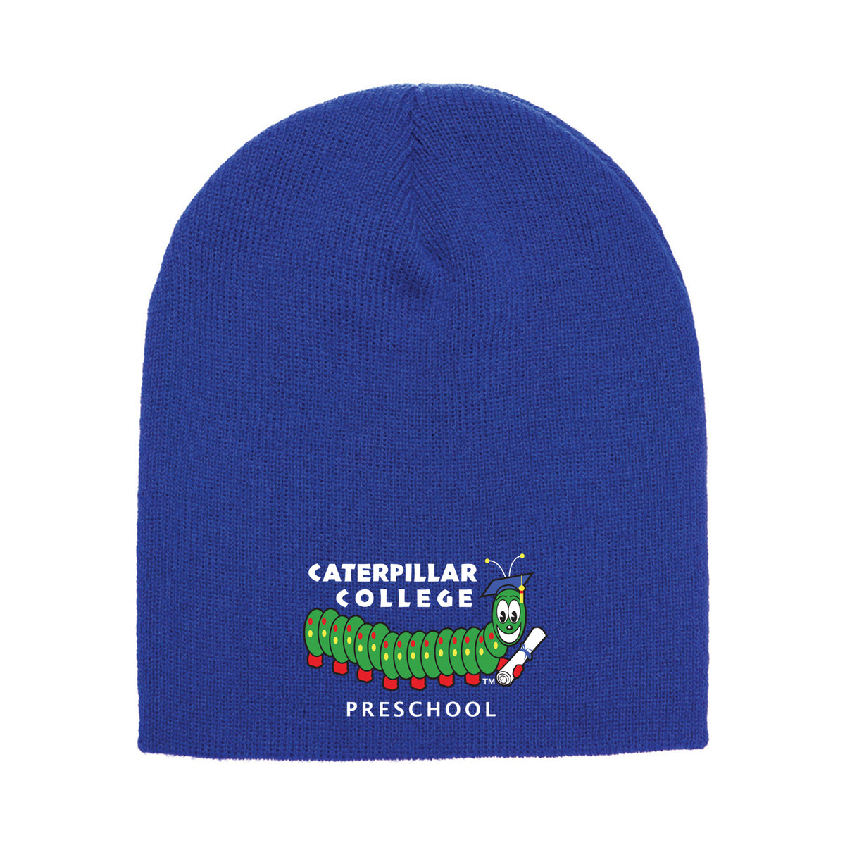 Caterpillar College Knit Beanie (4 colors)