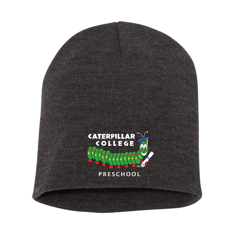 Caterpillar College Knit Beanie (4 colors)