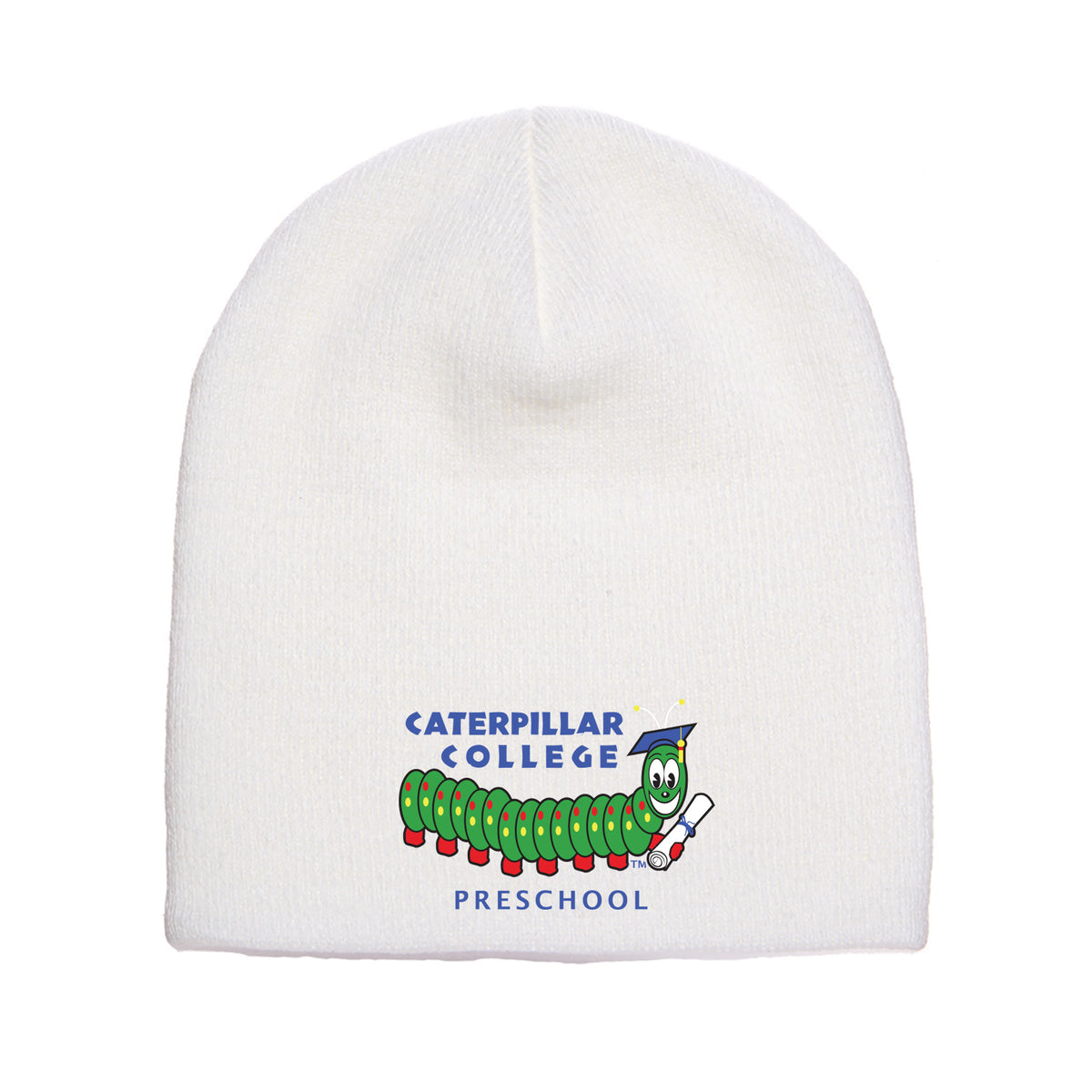 Caterpillar College Knit Beanie (4 colors)