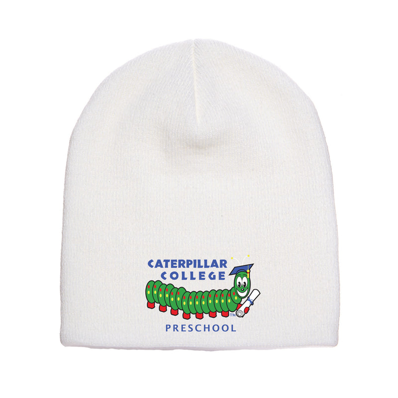 Caterpillar College Knit Beanie (4 colors)