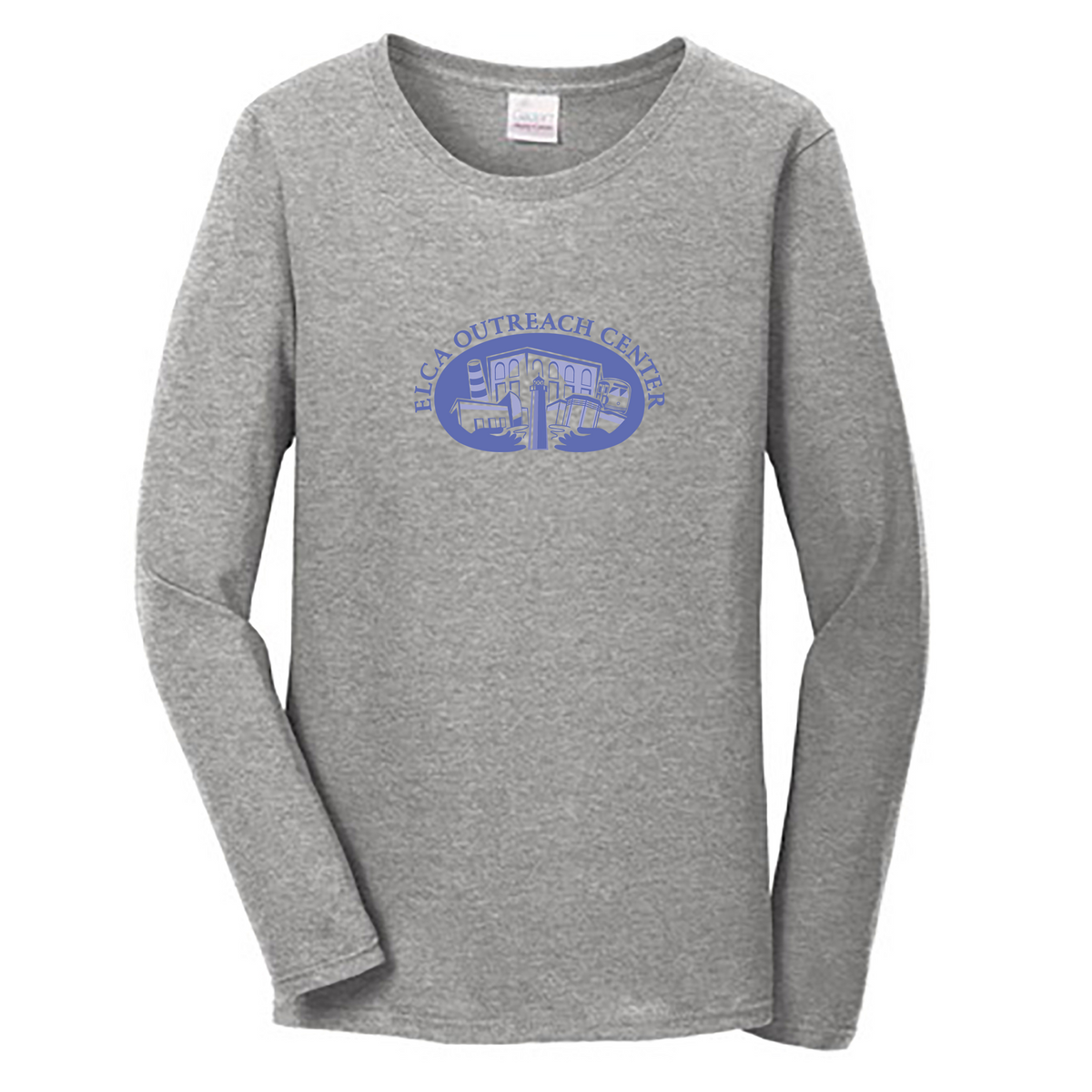 ELCA Ladies Essential Long Sleeve T-Shirt (3 colors)