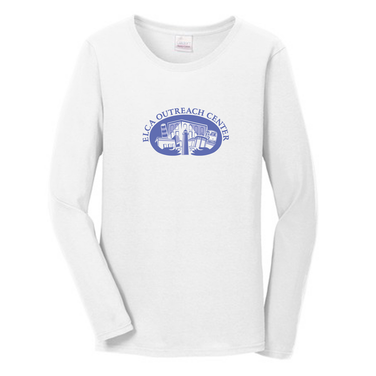 ELCA Ladies Essential Long Sleeve T-Shirt (3 colors)