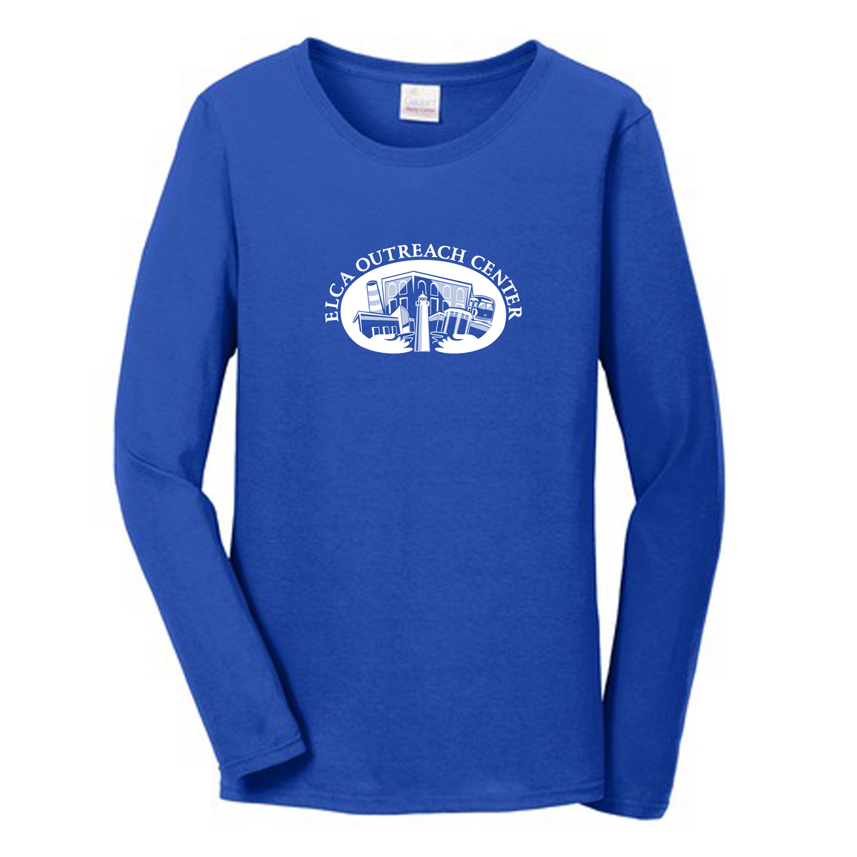 ELCA Ladies Essential Long Sleeve T-Shirt (3 colors)