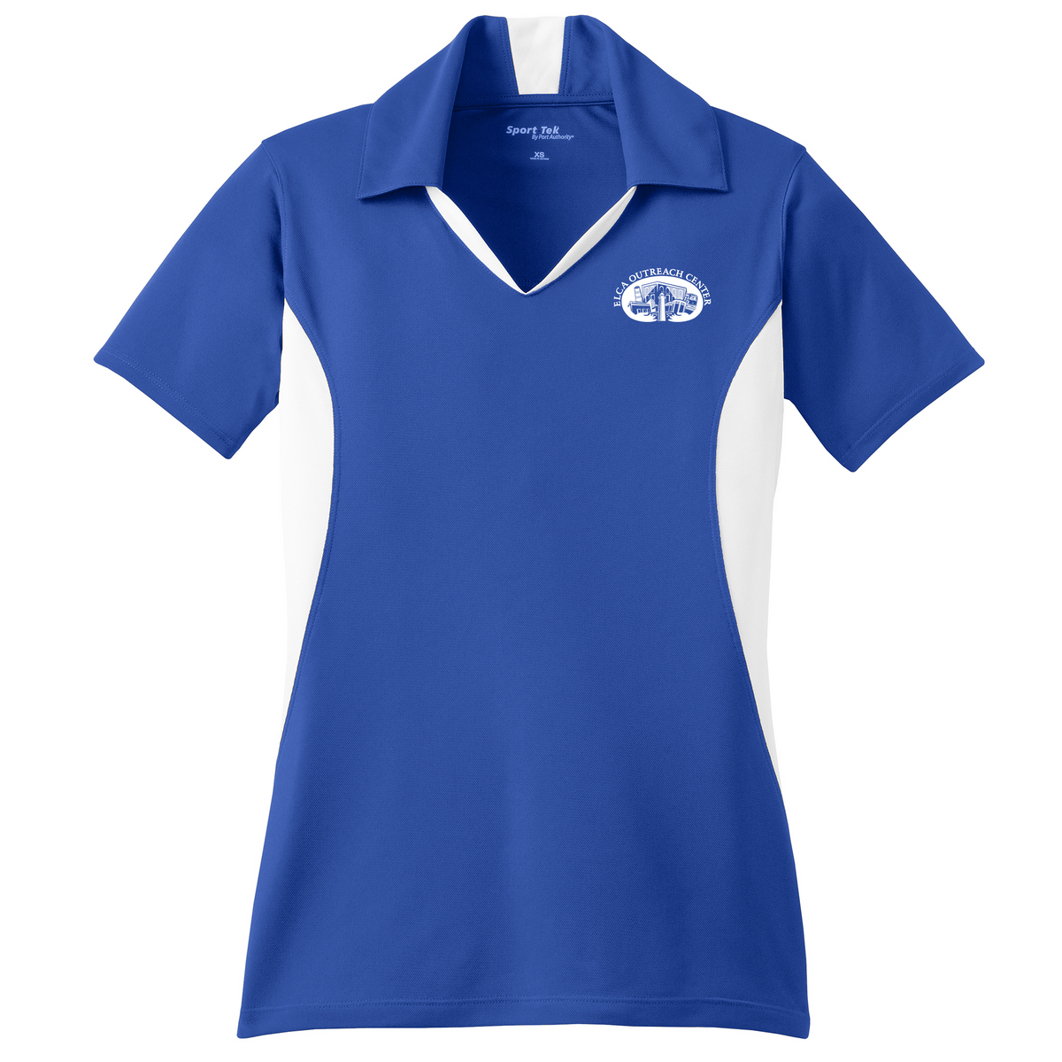 ELCA Adult Colorblock Polo