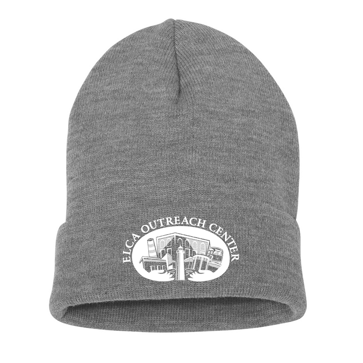 ELCA Cuffed Knit Beanie (3 Colors)