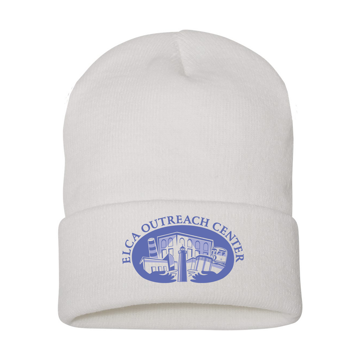 ELCA Cuffed Knit Beanie (3 Colors)