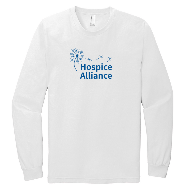 Hospice Alliance Adult Premium Long Sleeve T-Shirt (2 colors)