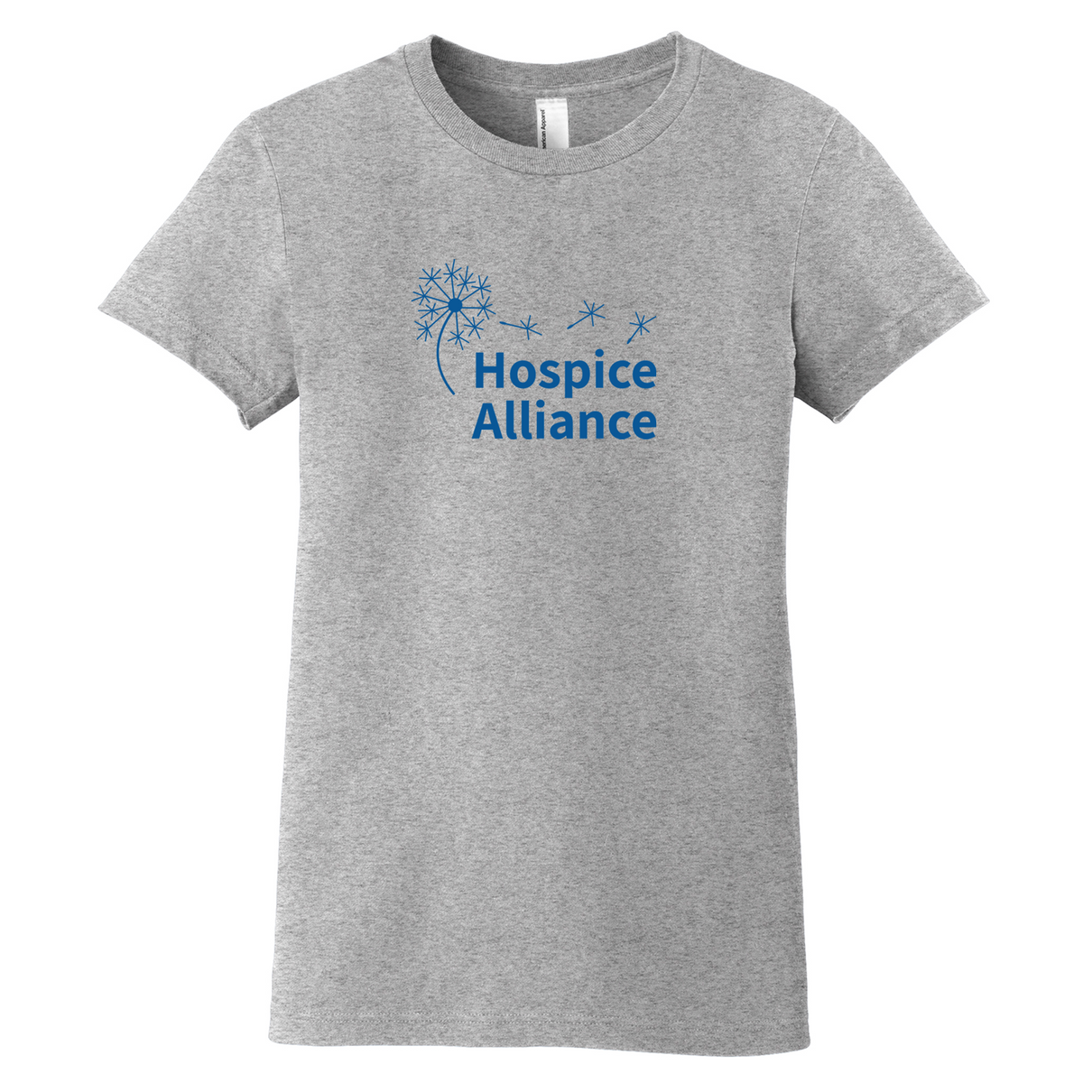 Hospice Alliance Ladies Premium T-Shirt (3 colors)