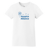 Hospice Alliance Ladies Premium T-Shirt (3 colors)
