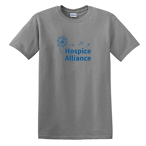 Hospice Alliance Adult Essential T-Shirt (3 colors)