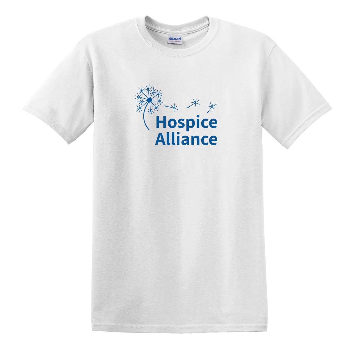 Hospice Alliance Adult Essential T-Shirt (3 colors)