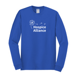Hospice Alliance Adult Essential Long Sleeve T-Shirt (3 colors)