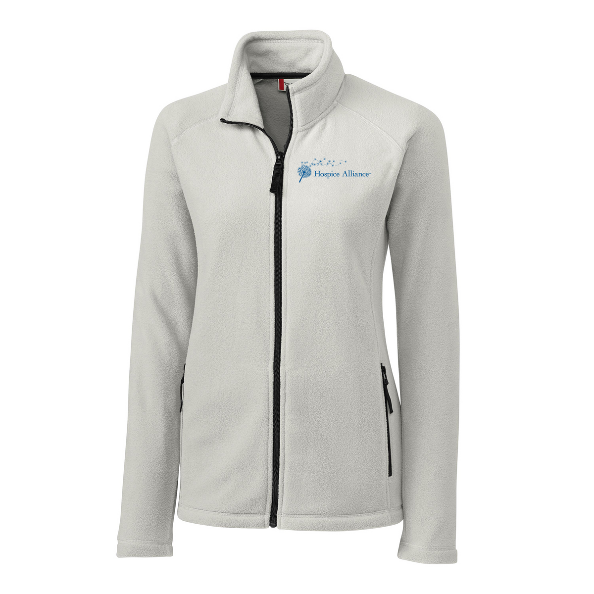 Hospice Alliance Ladies Microfleece Jacket (2 colors)